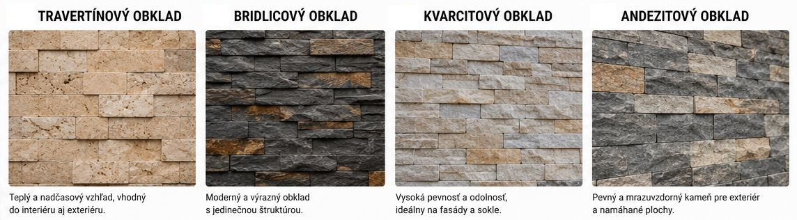 druhy kamenneho obkladu